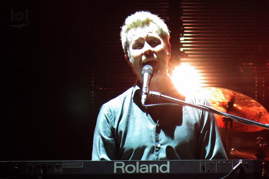 a-ha „Electric Summer 2018“ Tour / Dresden, Fimlnächte am Elbufer