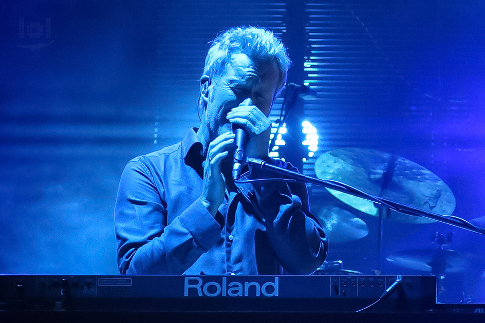a-ha „Electric Summer 2018“ Tour / Dresden, Fimlnächte am Elbufer