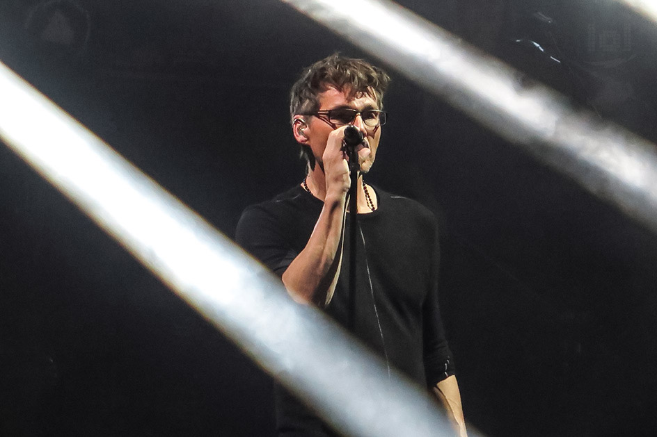 a-ha „Electric Summer 2018“ Tour / Dresden, Fimlnächte am Elbufer
