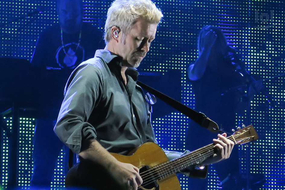 a-ha „Electric Summer 2018“ Tour / Dresden, Fimlnächte am Elbufer