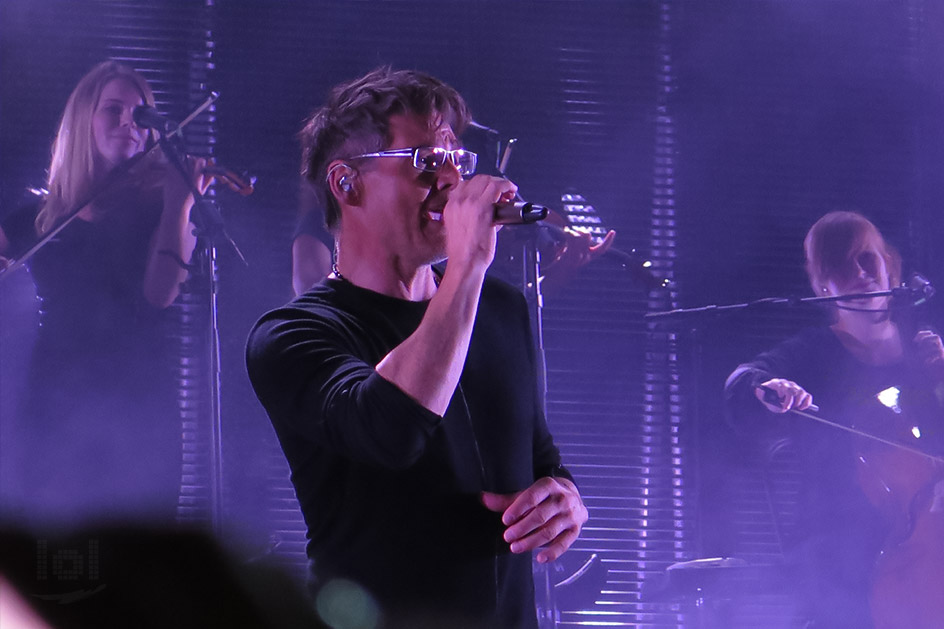 a-ha „Electric Summer 2018“ Tour / Dresden, Fimlnächte am Elbufer