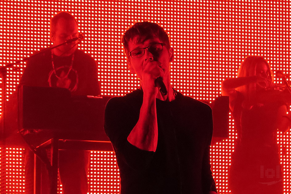 a-ha „Electric Summer 2018“ Tour / Dresden, Fimlnächte am Elbufer