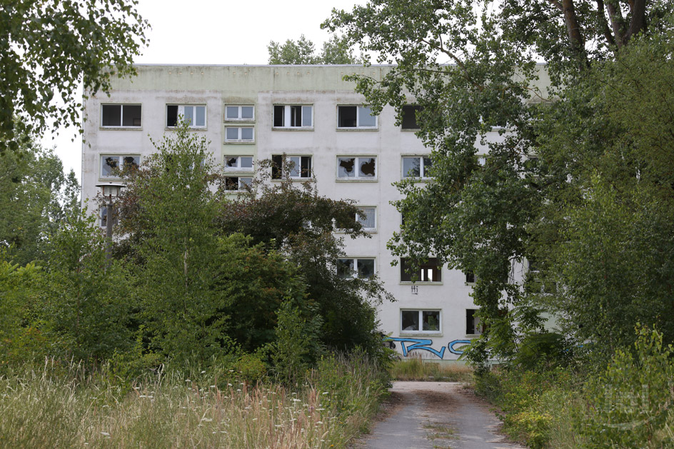 Lost Place: Alte NVA-Militärsiedlung in Basepohl