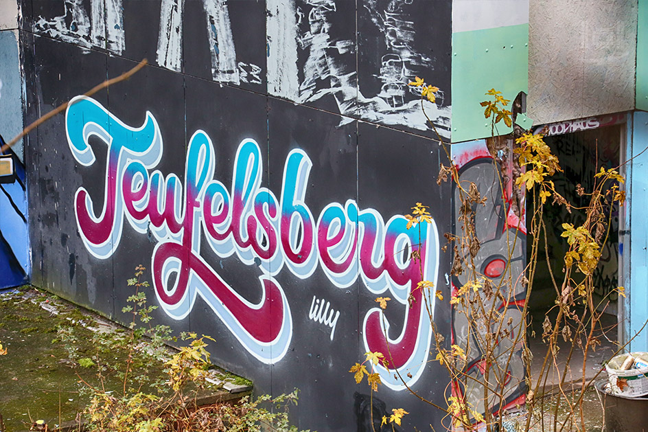 Lost Place: Teufelsberg Berlin