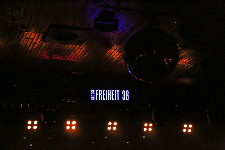 Dieter „Maschine“ Birr mit seinem Album „NEUBEGINNER" auf Tour: Große Freiheit 36