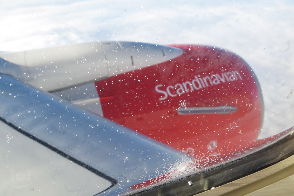 Anreise nach Oslo mit Scandinavian Airlines