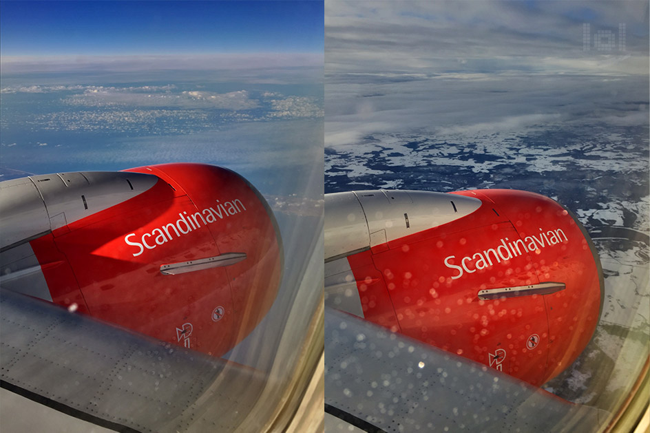 Anreise nach Oslo mit Scandinavian Airlines