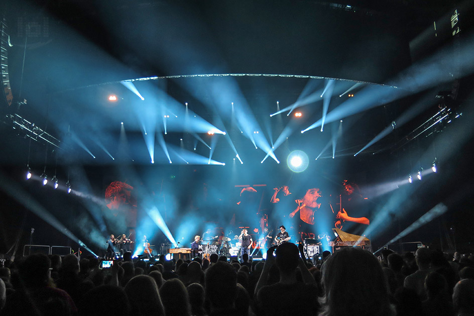 a-ha Konzert „Summer Solstice“ im Oslo Spektrum