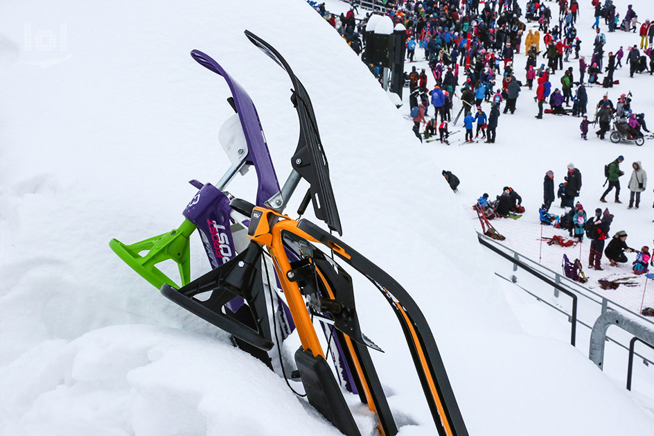 Skilanglauf-Wettbewerb Holmenkollmarsjen für Kinder