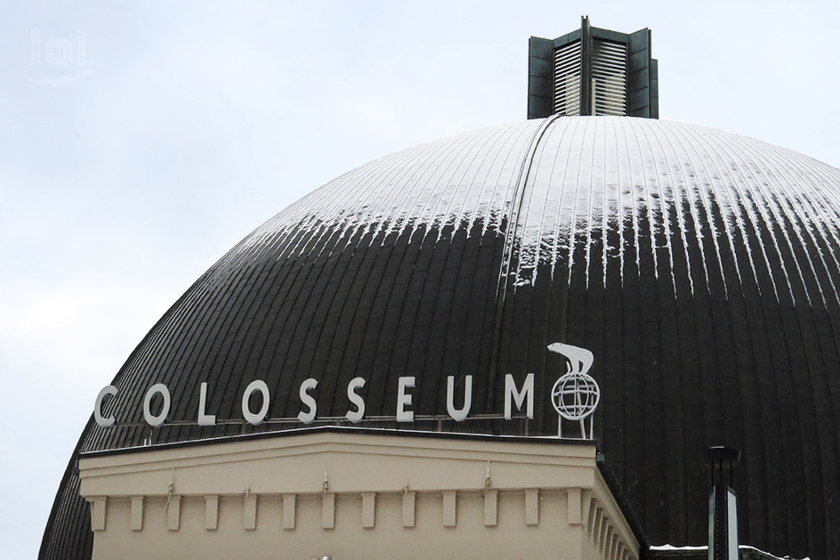 Fridtjof Nansen Kino Colosseum in Oslo