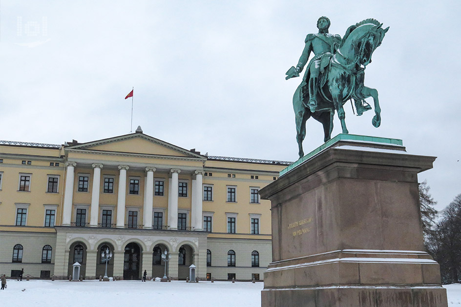 Det Kongelige Slott in Oslo