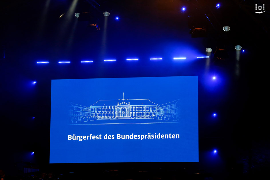 Konzertfotografie: Bürgerfest 2019 / Tom Gaebel