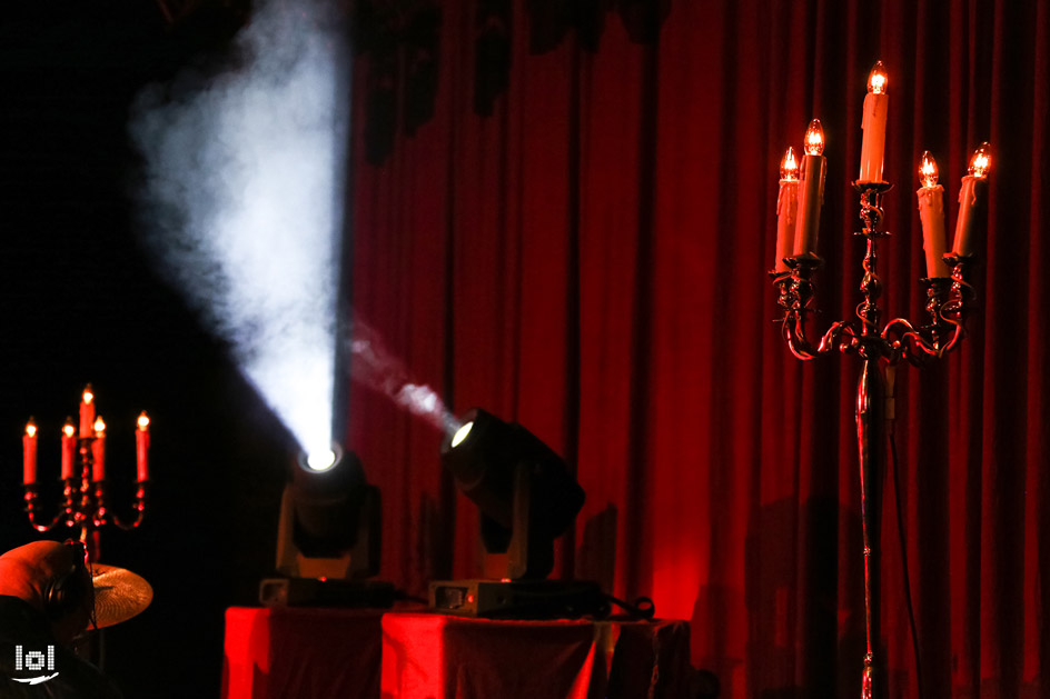 Konzertfotografie: CITY „CandleLight Spektakel LIVE IN SACHSEN“ // Stadttheater Luckenwalde // Soundcheck