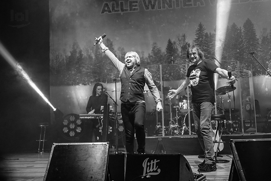Konzertfotos: Dieter „Maschine“ Birr auf Tour mit seinem Weihnachtsalbum „ALLE WINTER WIEDER" / special guest: Tobias Künzel