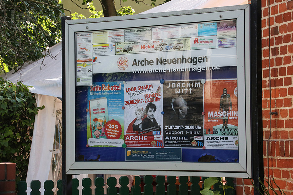 Dieter „Maschine“ Birr mit seinem Album „NEUBEGINNER" auf Tour / Arche Neuenhagen