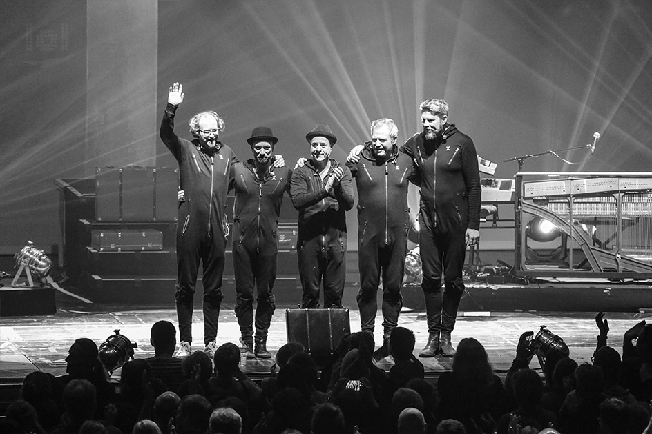 RADIO DORIA mit dem aktuellen Album „2 Seiten“ in Hamburg