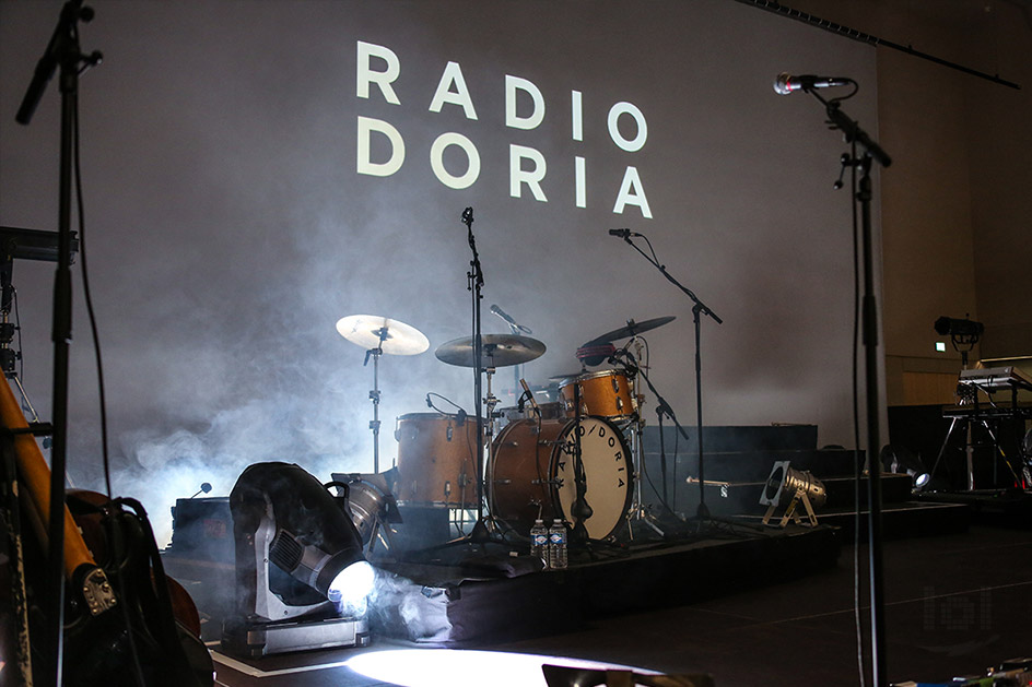 RADIO DORIA mit dem aktuellen Album „2 Seiten“ in Neubrandenburg