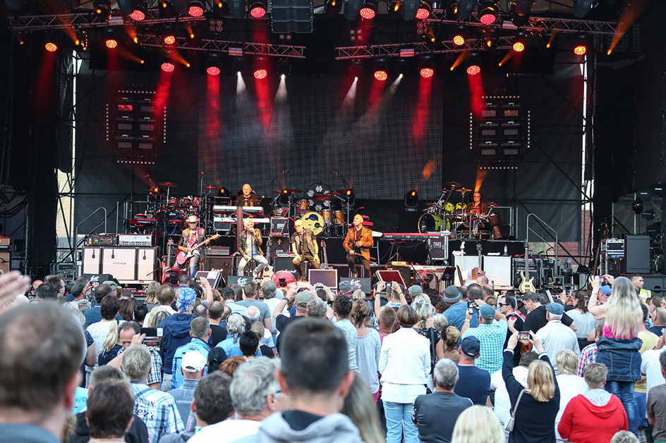 ROCK LEGENDEN live in concert / Naturbühne Ralswiek