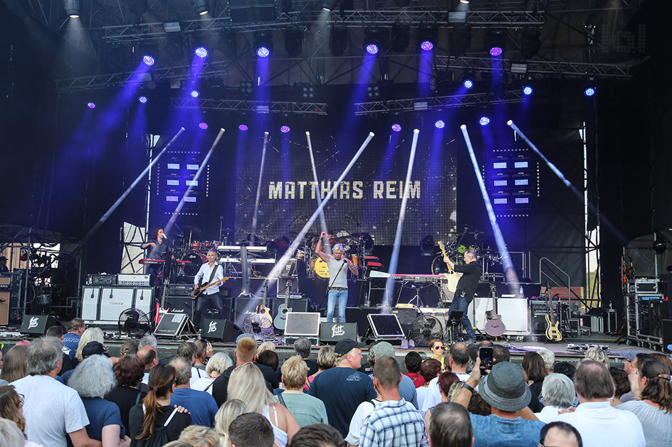 ROCK LEGENDEN live in concert / Naturbühne Ralswiek