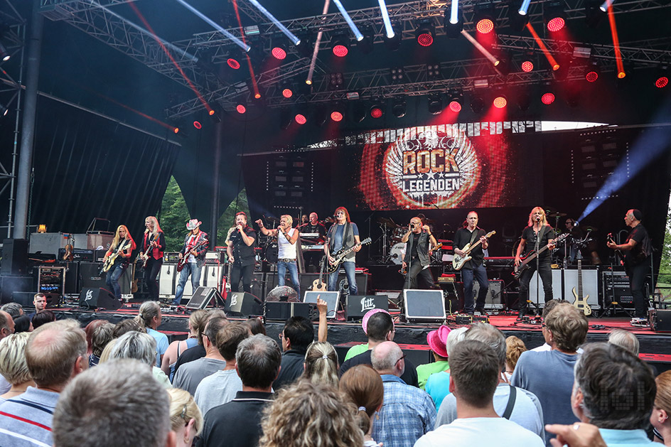 ROCK LEGENDEN live in concert / Tourabschluss auf der Freilichtbühne in Schwerin