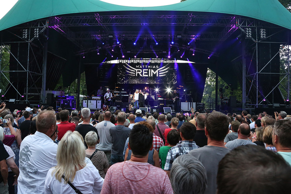 ROCK LEGENDEN live in concert / Tourabschluss auf der Freilichtbühne in Schwerin