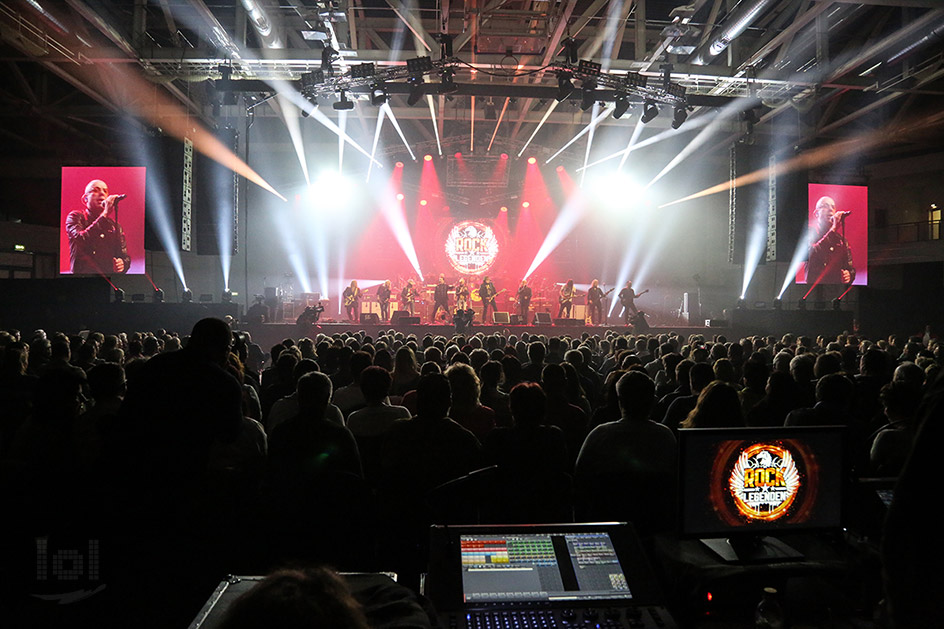 ROCK LEGENDEN live in concert / Neubrandenburg, Jahnsportforum
