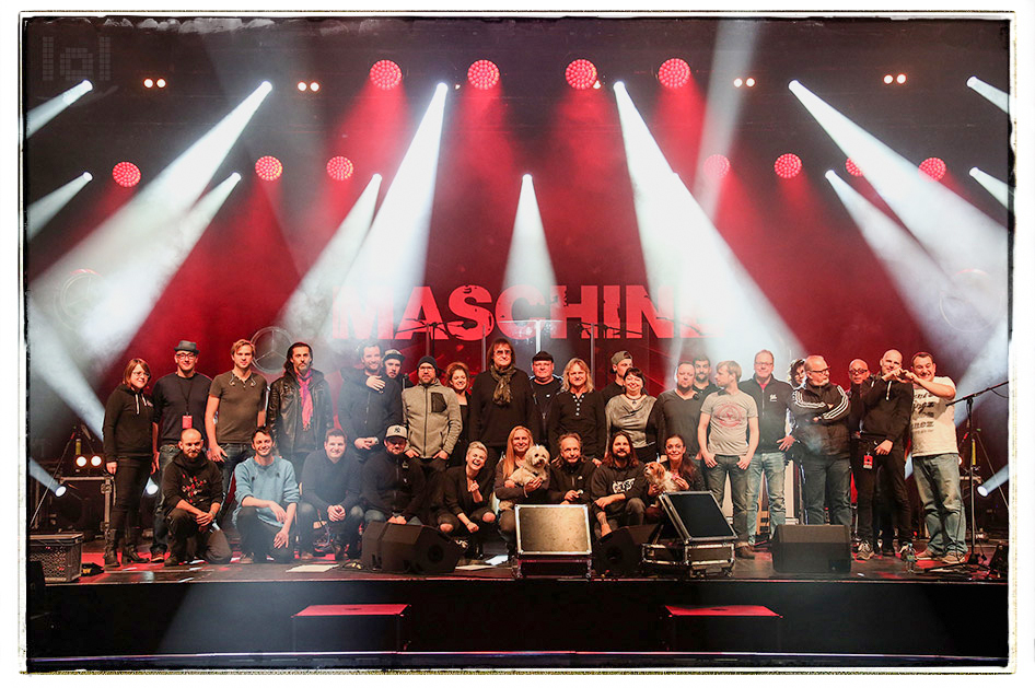 Dieter „MASCHINE“ Birr mit Allstar-Band auf NEUBEGINNER-Tour