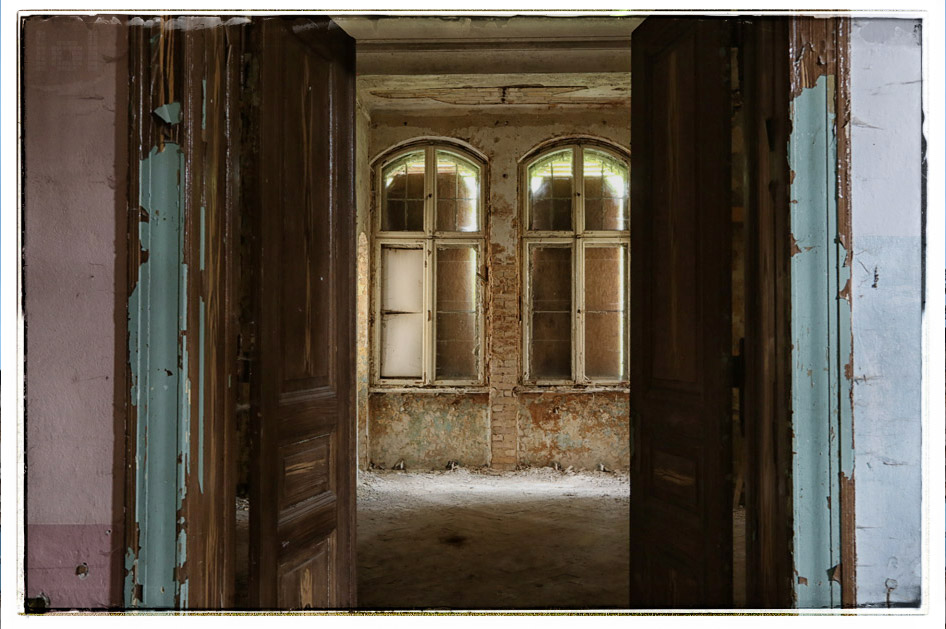 Fotografie lost places: Beelitz Heilstätten
