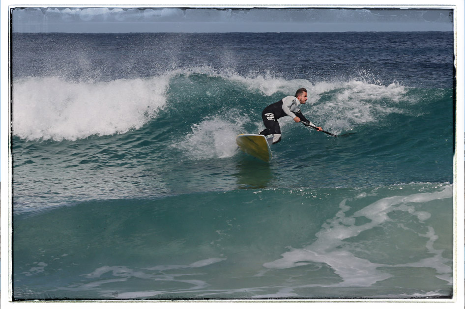 Sportfotografie: Surfer