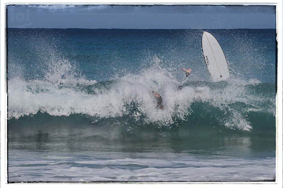 Sportfotografie: Surfer