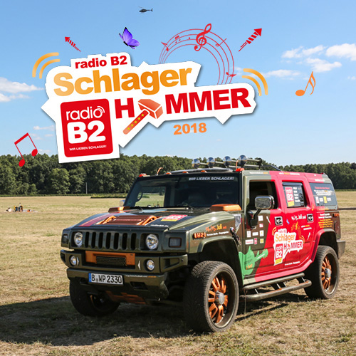 look-of-life / Event- und Konzertfotografie: radio B2 SchlagerHammer 2018